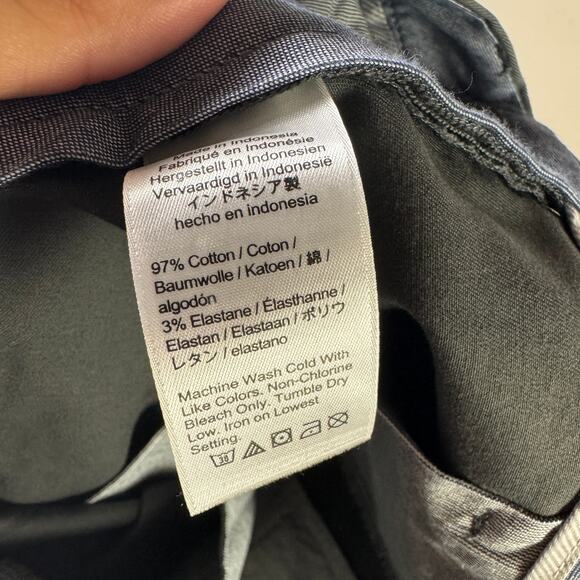 J.Crew 1040 Athletic Tapered-Fit Tech Pants Mens W33 L30 Gray Performance AU209 - Picture 9 of 10